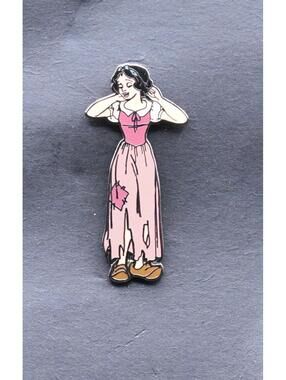 Disney Disneyland DLR Snow White In Rags Pin (C3)